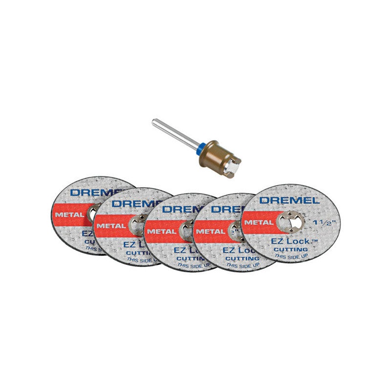 Dremel EZ Lock Rotary Accessory Kit 5 pk