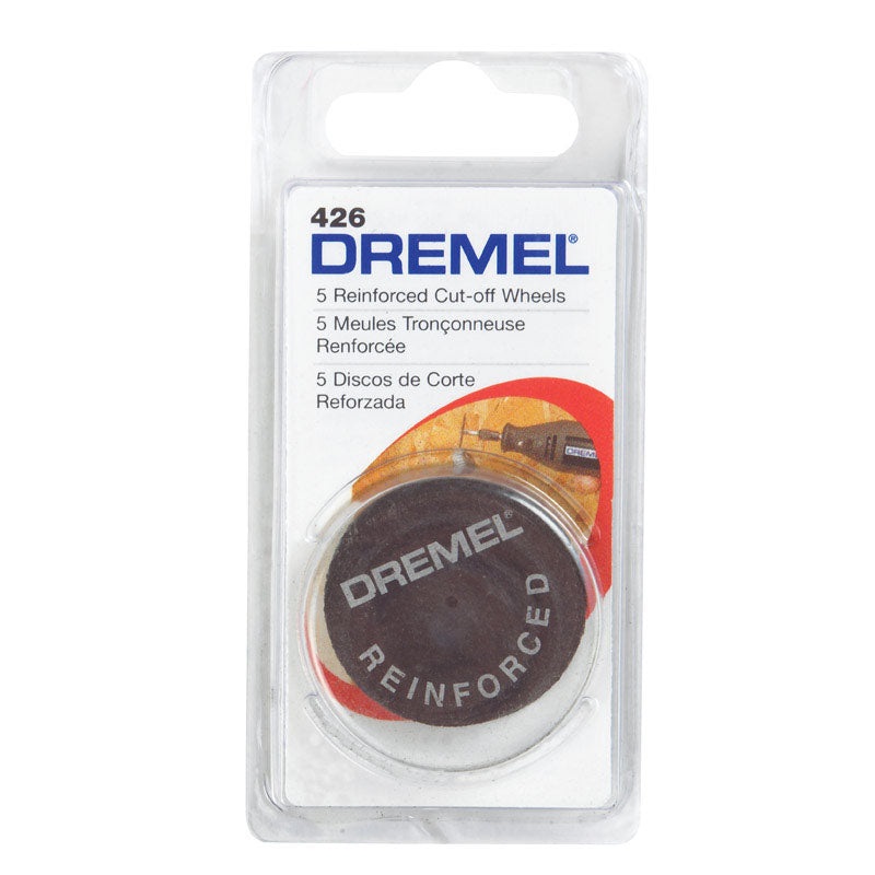 Dremel Fiberglass Reinforced Cut-Off Wheels 5 pk