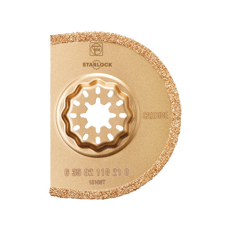 Fein Starlock Carbide Segment Saw Blade 3 in. 1 pk