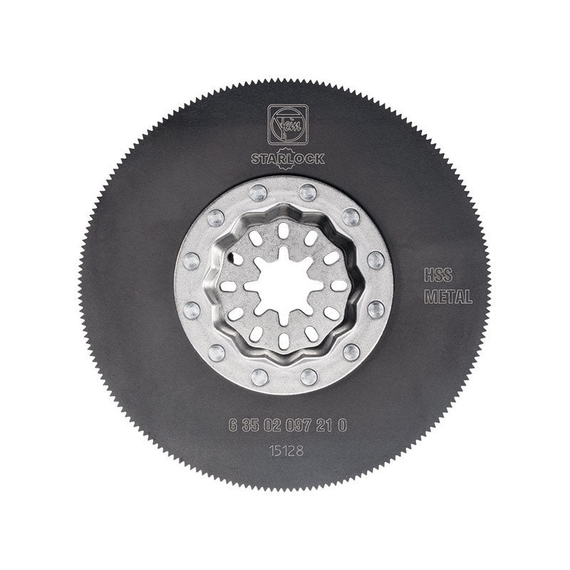 Fein Starlock High Speed Steel Saw Blade 3-3/8 in. 1 pk