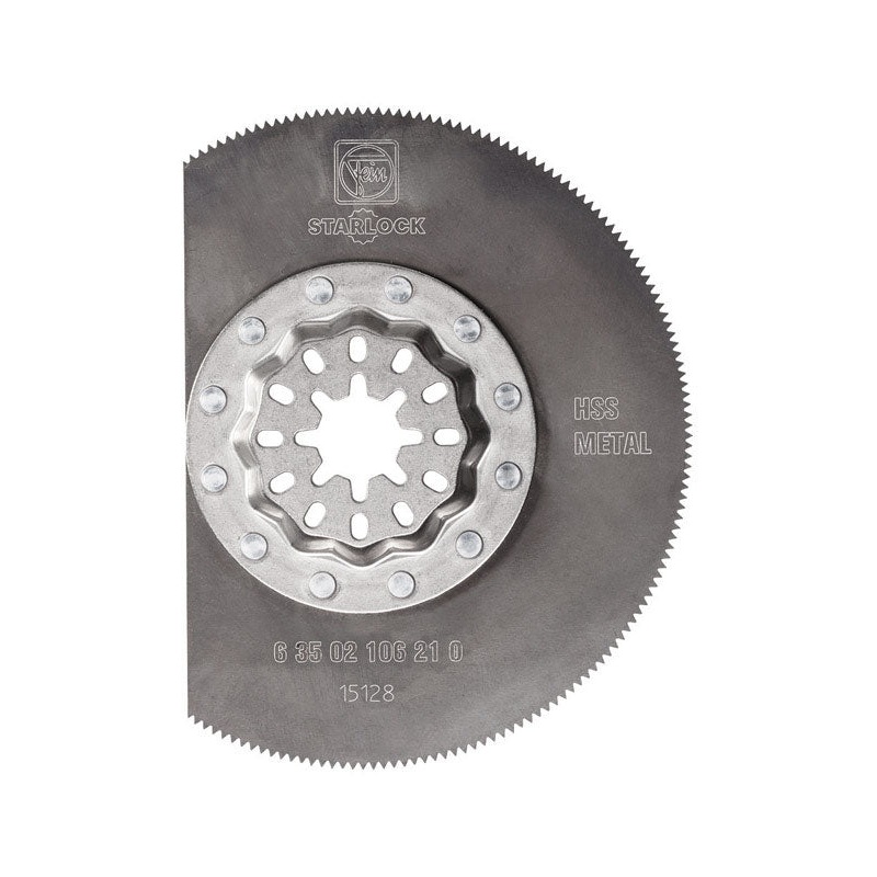 Fein Starlock High Speed Steel Segment Saw Blade 3-3/8 in. 1 pk