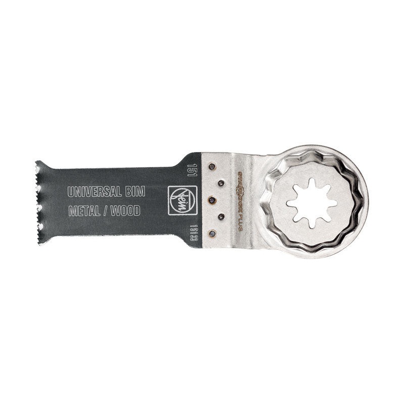 Fein StarlockPlus Bi-Metal E-Cut Universal Saw Blade 1-1/8 in. 1 pk
