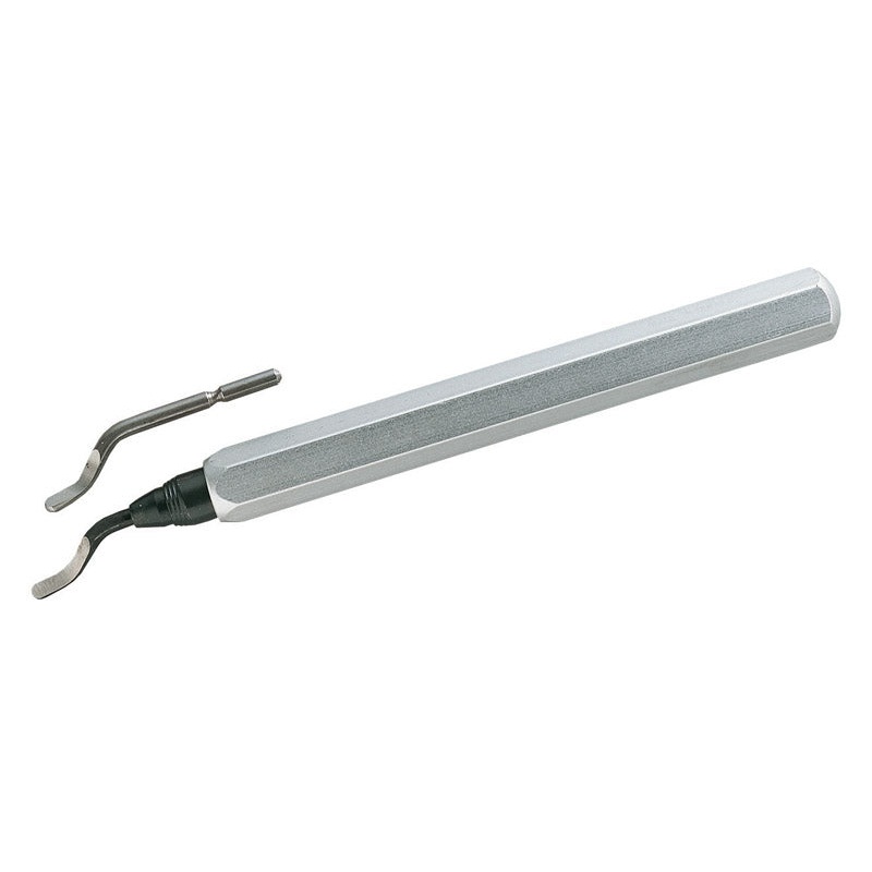General Tools Steel Deburring Tool with Swivel Head 1