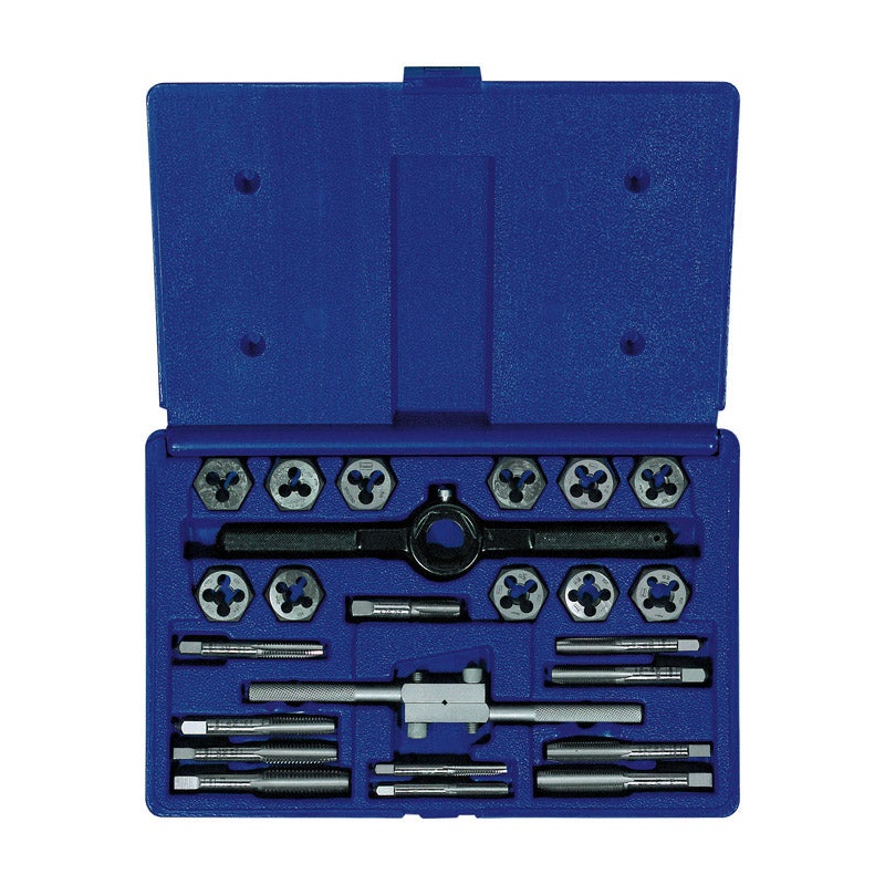 Irwin Hanson High Carbon Steel 1/4 -20NC, 1/4-20NF, 5/16-8NC, 5/16-24NF, 3/8-16NC, 3/8-24NF, 7/16