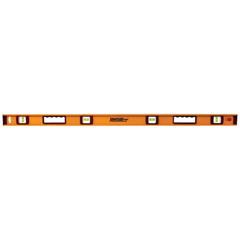 Johnson Aluminum I-Beam Level 48 in. L