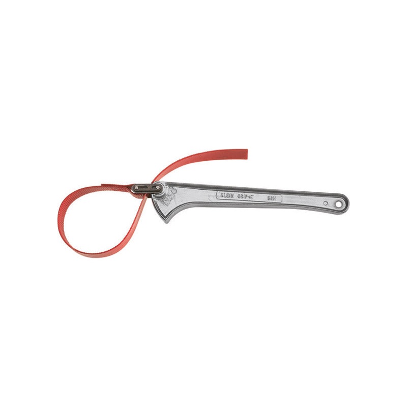 Klein Tools Grip-It 6 in. Adjustable Strap Wrench