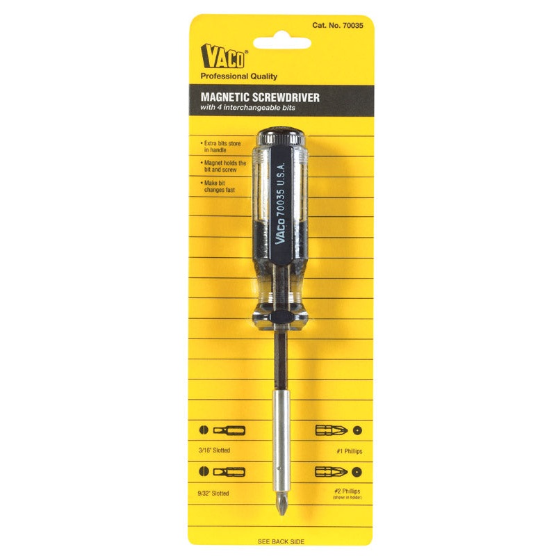 Klein Tools Multi-Bit Screwdriver Set