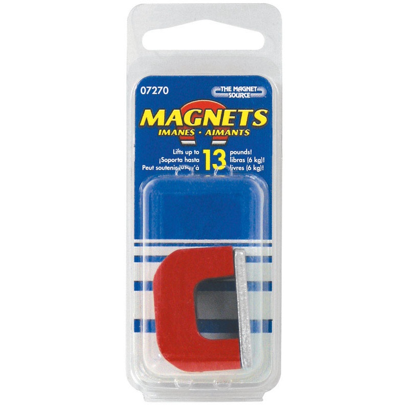 Master Magnetics Alnico Horseshoe Magnet 13 lb.
