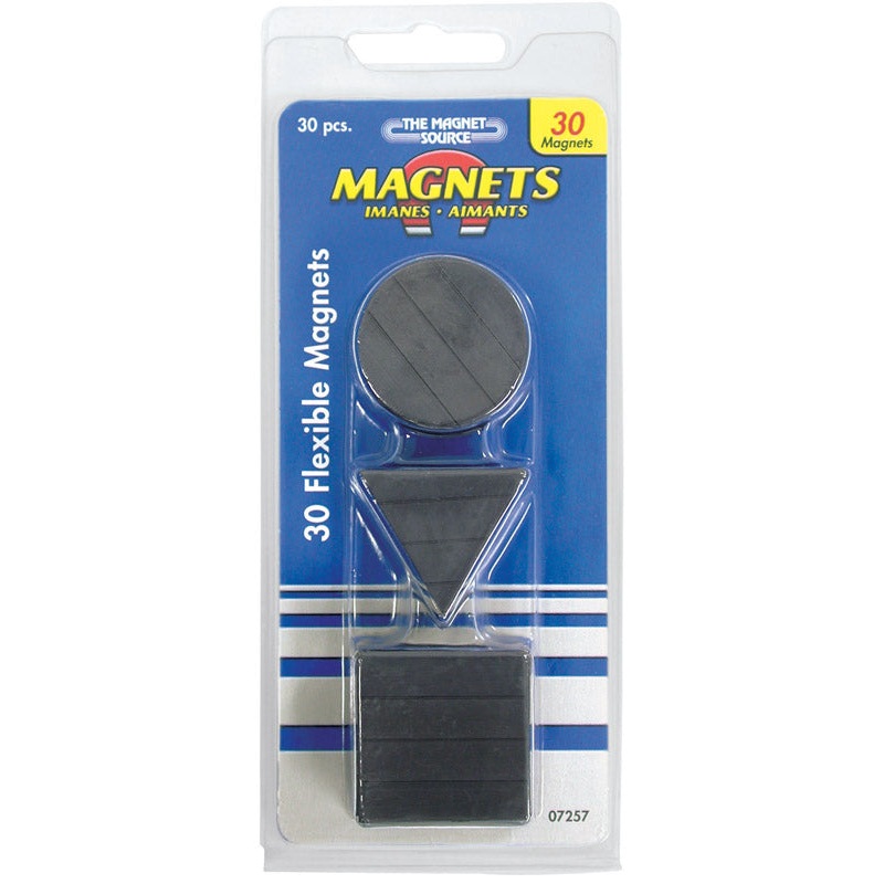 Master Magnetics Flexible Magnetic Shapes