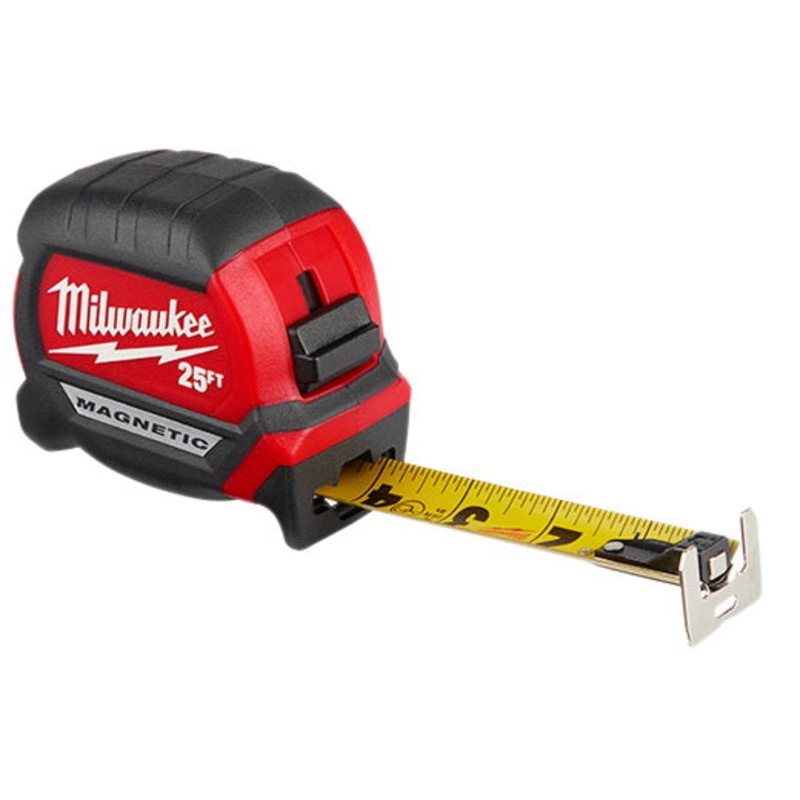 Milwaukee Magnetic Tape Measure 25 ft. L