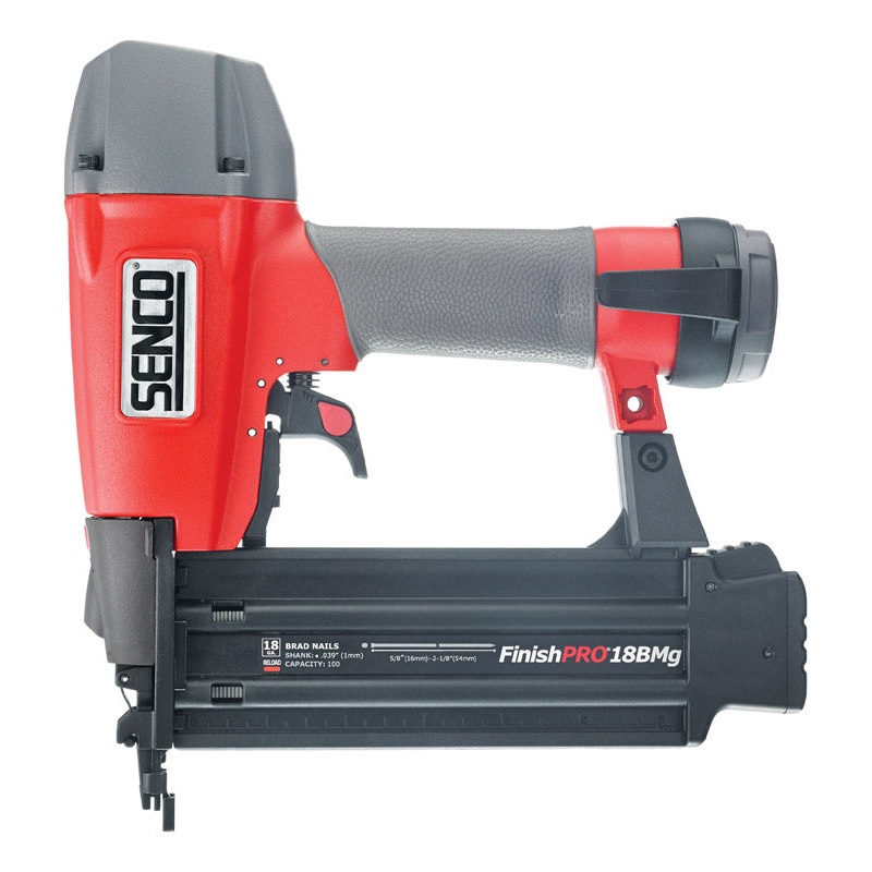 Senco FinishPro 18BMG Pneumatic Brad Nailer 18 Ga.