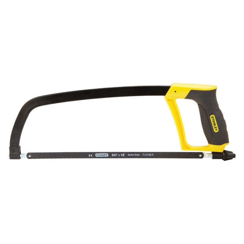 Stanley 12 in. L Hacksaw