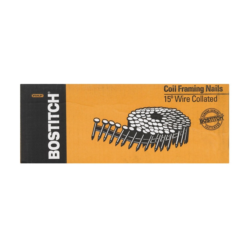 Stanley Bostitch 2-1/2 in. x .099 in. L Coil Framing Nails 3,600 pc.