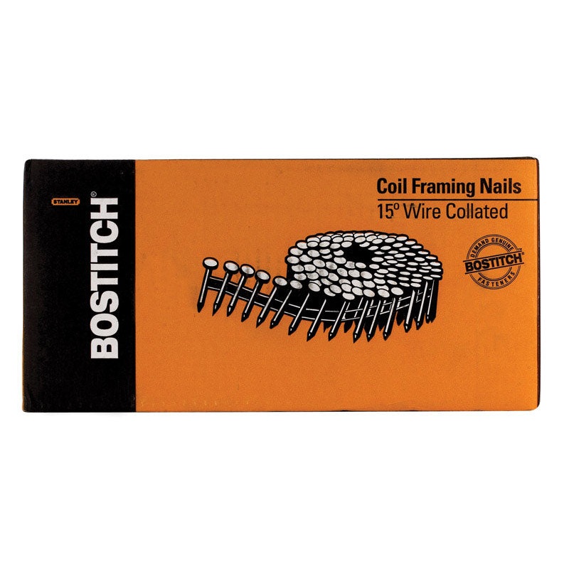Stanley Bostitch 3 in. x .131 in. L Coil Framing Nails 2,700 pc.