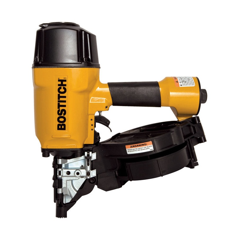 Stanley Bostitch Pneumatic Round Head Finish Nailer 15 Ga.