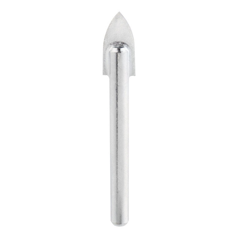 Vermont American 1/2 in. Dia. x 3-3/4 in. L Carbide Glass And Tile Drill Bit Straight Shank 1 pc