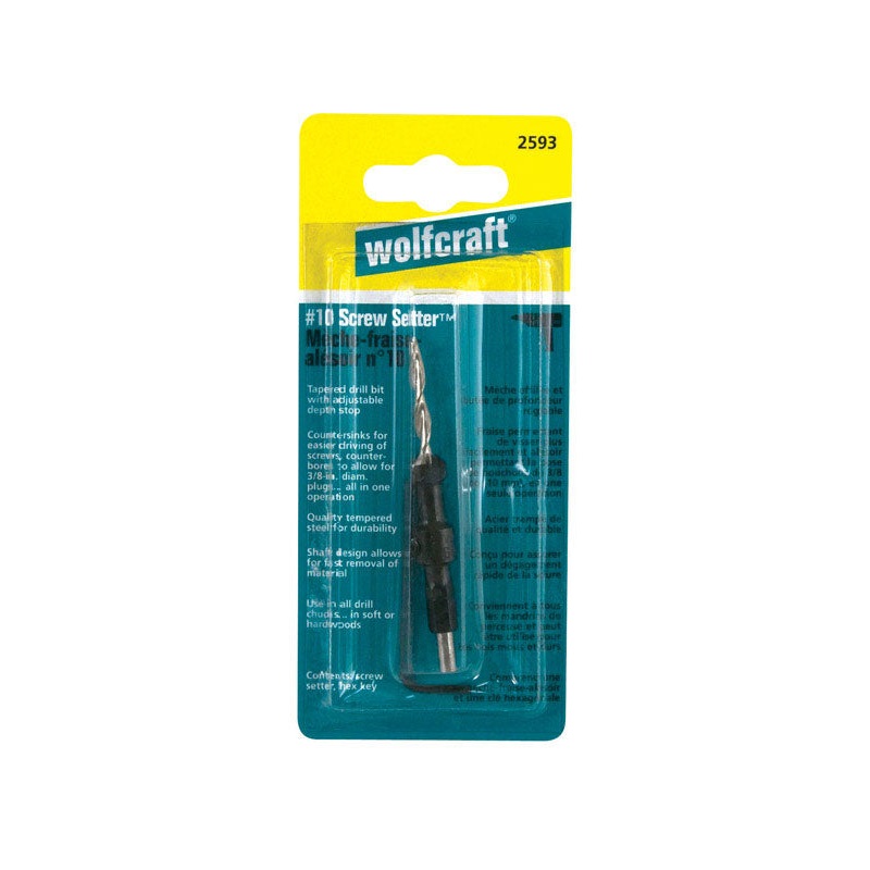 Wolfcraft Steel Screw Setter