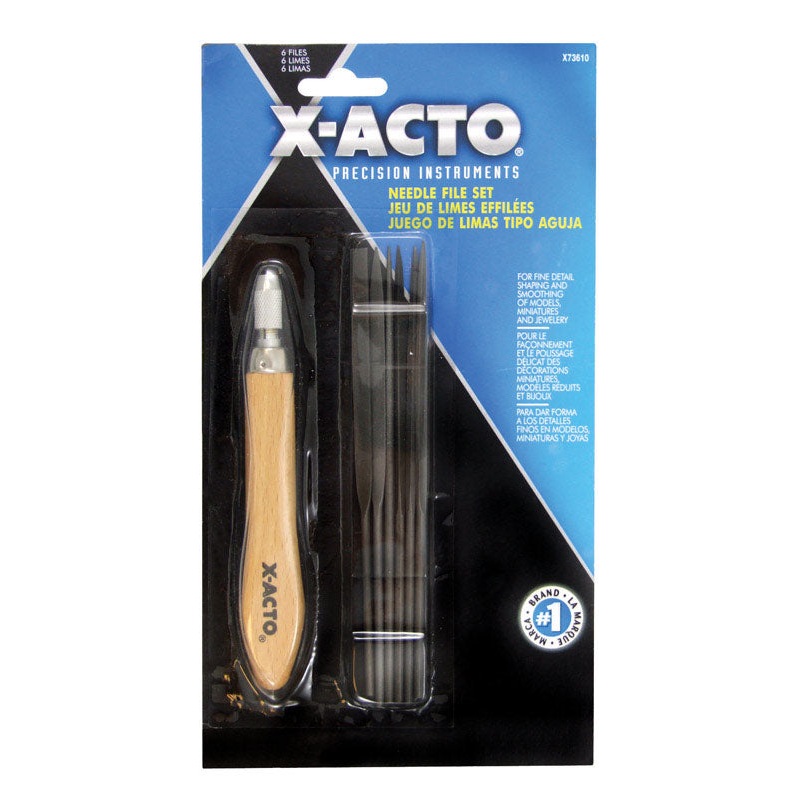 X-Acto Assorted Needle File Set