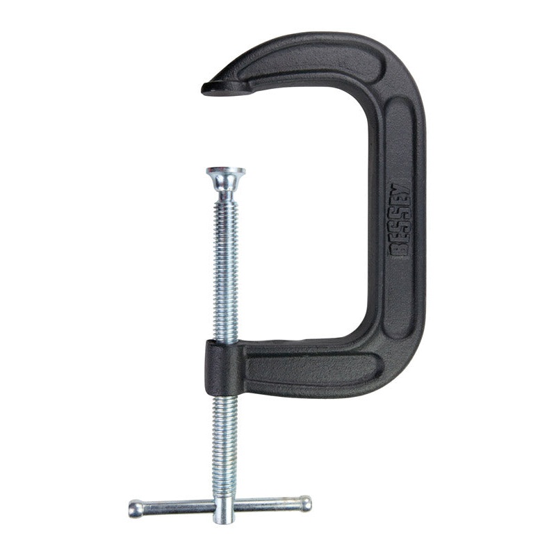 Bessey Steel Adjustable C-Clamp 5 in. x 3 in. D