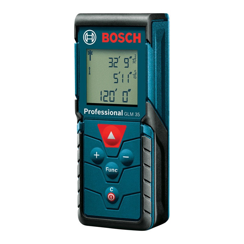 Bosch Laser Measure 5-1/4 in. W x 1-7/8 in. L Plastic