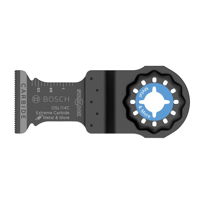 Bosch Starlock Carbide Plunge Blade 1-1/4 in. 1 pk