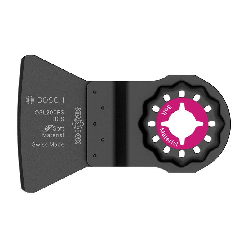Bosch Starlock Carbon Steel Rigid Scraper Blade 2 in. 1 pk