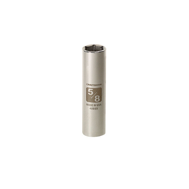 Craftsman 1/2 in. Drive 6 Point 5/8 in. Deep Socket