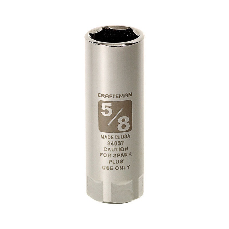 Craftsman 1/2 in. Drive 6 Point 5/8 in. Spark Plug Socket
