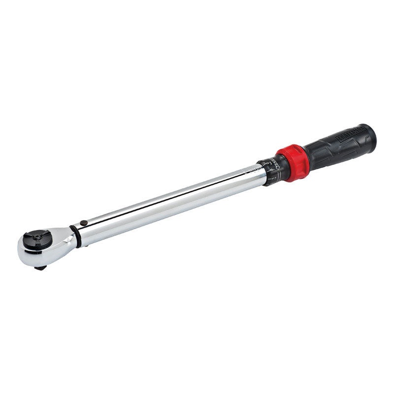 Craftsman 1/2 in. Micro-Clicker Torque Wrench 20 ft./lbs. 150 ft./lbs.