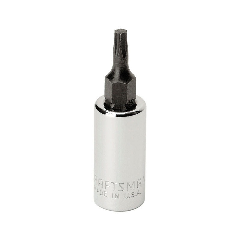 Craftsman 1/4 in. Drive T15 Standard Torx Bit Socket