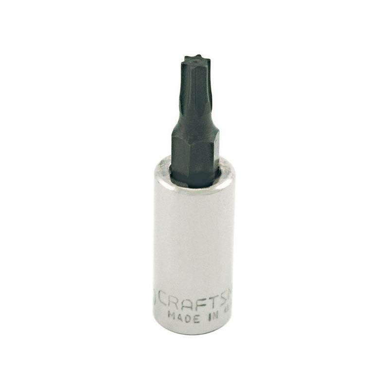Craftsman 1/4 in. Drive T25 Standard Torx Bit Socket