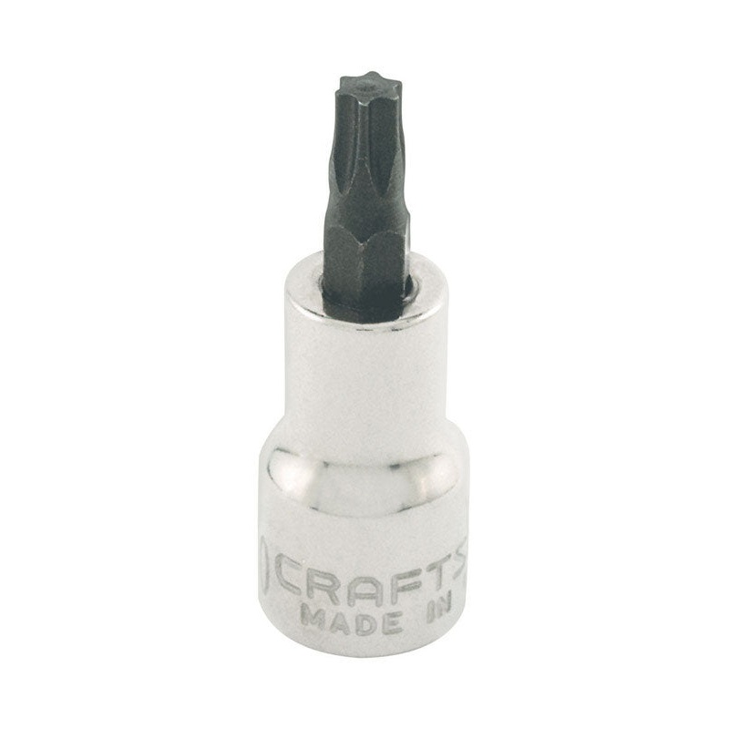 Craftsman 3/8 in. Drive 6 Point T30 Standard Torx Bit Socket