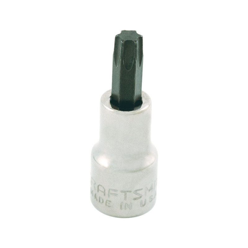 Craftsman 3/8 in. Drive T40 Standard Torx Bit Socket