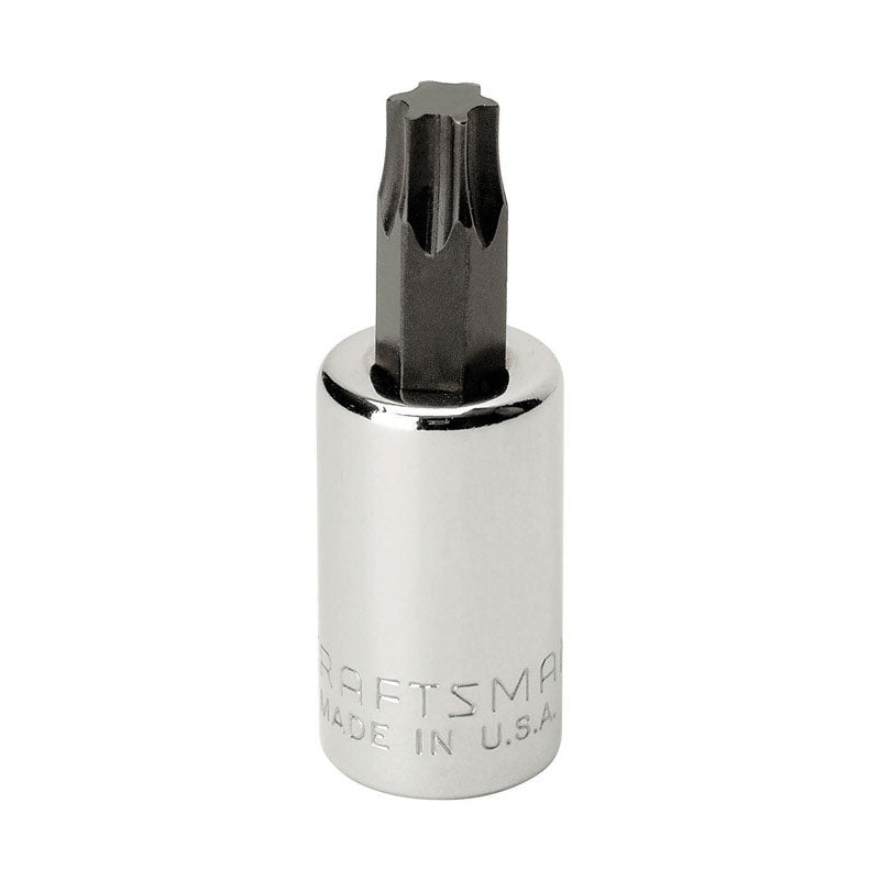 Craftsman 3/8 in. Drive T45 Standard Torx Bit Socket