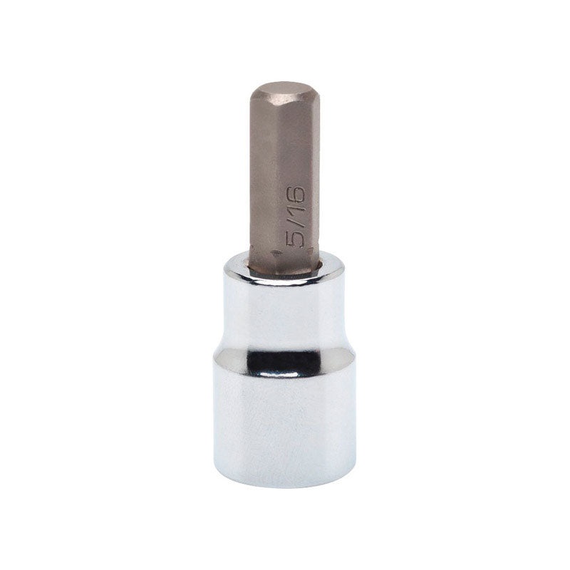 Crescent 3/8 in. Drive 6 Point 1/8 in. Standard Hex Bit Socket