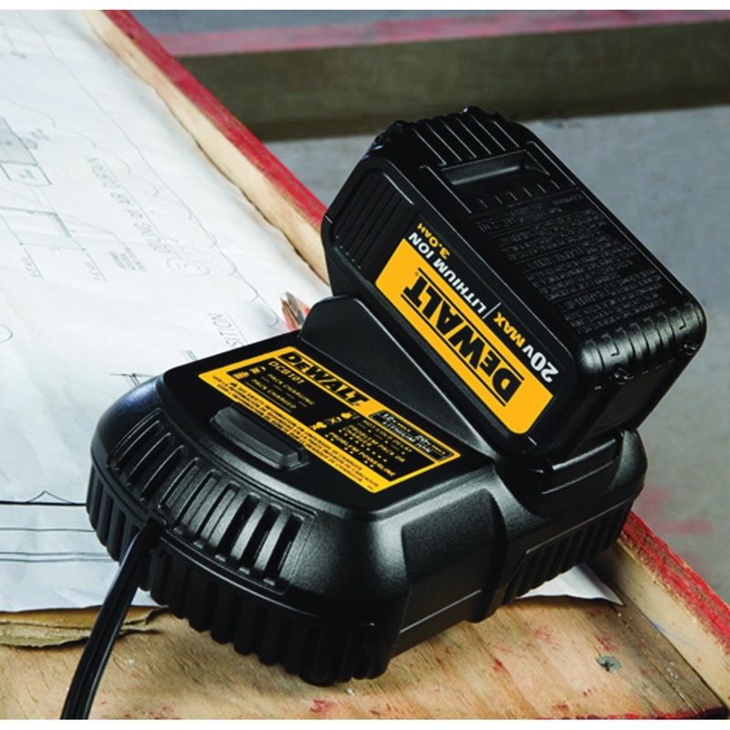 DeWalt Lithium-Ion Battery Charger For DeWalt 12V-20V Max Batteries