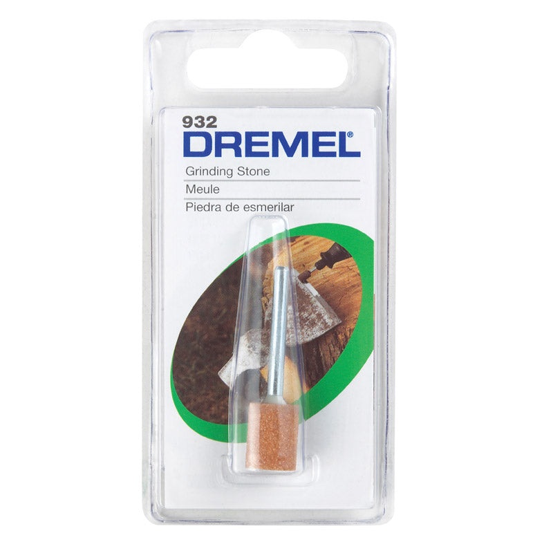 Dremel Aluminum Aluminum Oxide Grinding Stone 1 pk
