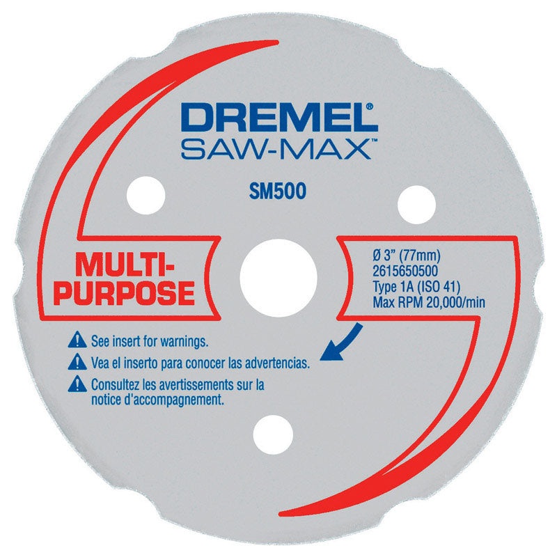 Dremel Carbide Muti-purpose Wheel 3 in.