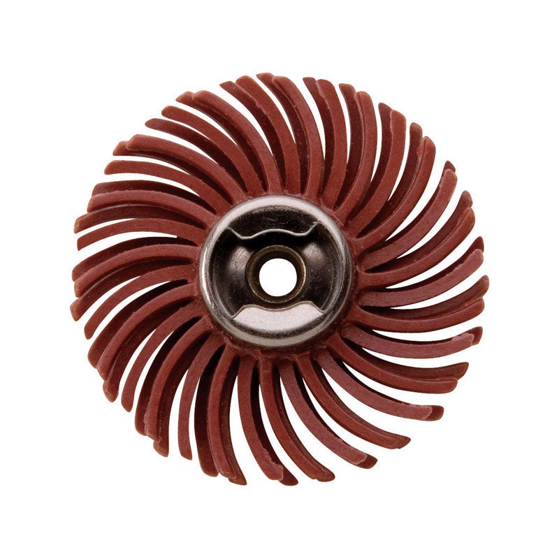 Dremel EZ Lock Metal Detail Abrasive Brush 1 in.