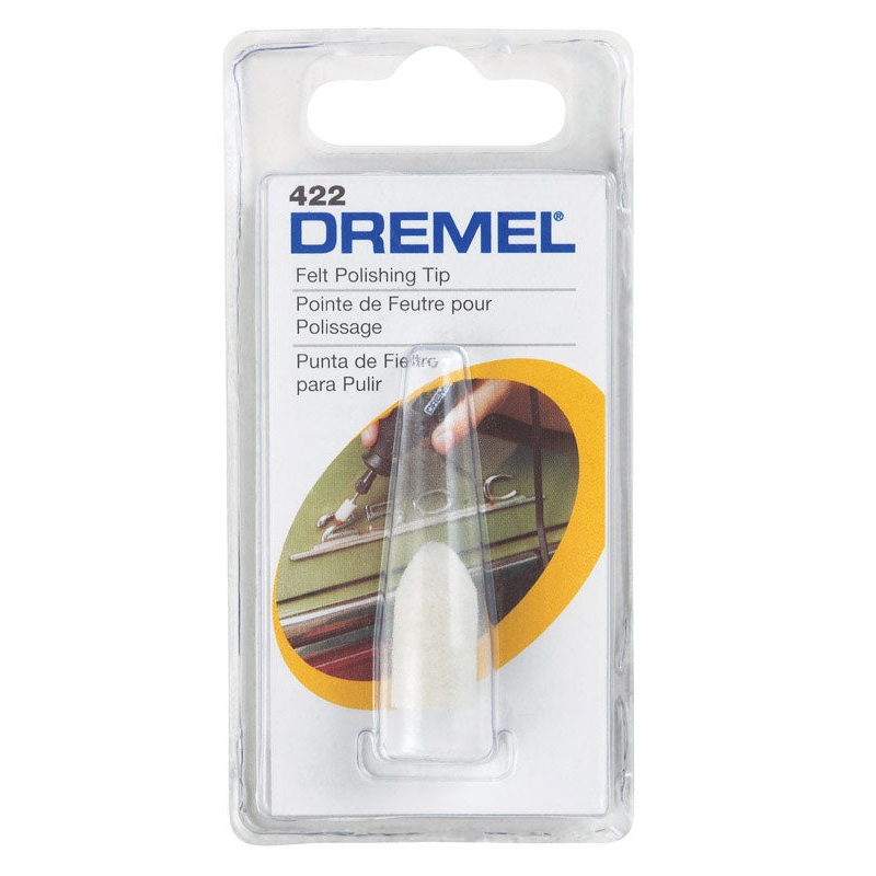 Dremel Metal Felt Polishing Tip 1 pk