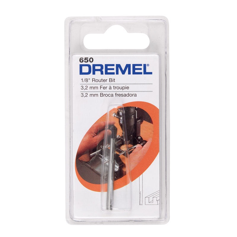 Dremel Steel High Speed Router Bit 1 pk