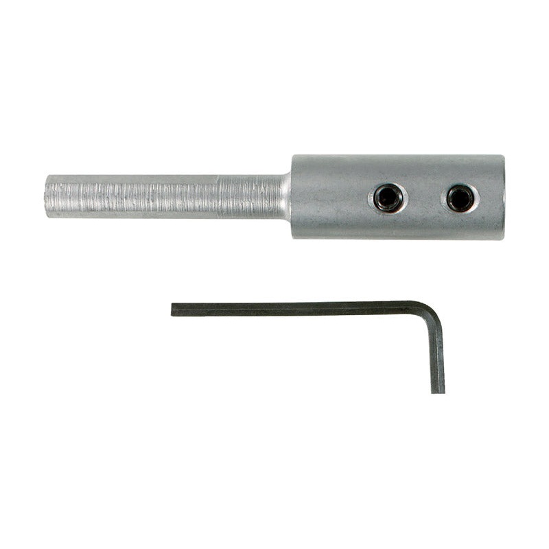 Irwin 3/8 in. Dia. x 4 in. L Forstner Bit Extension