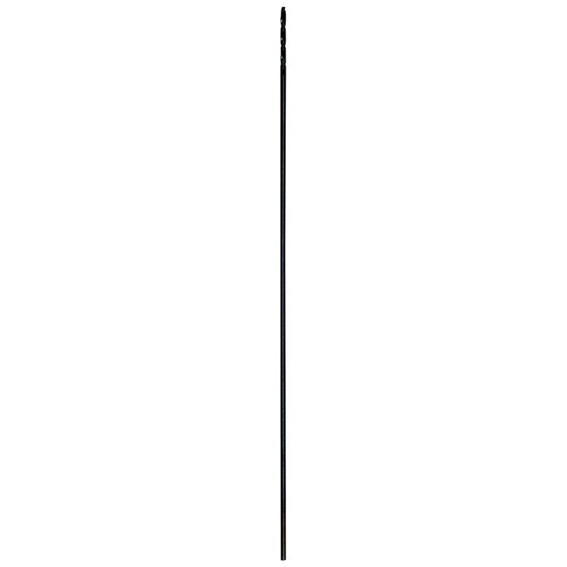 Irwin Aircraft Extension 3/16 in. Dia. x 12 in. L Black Oxide Split Point Drill Bit