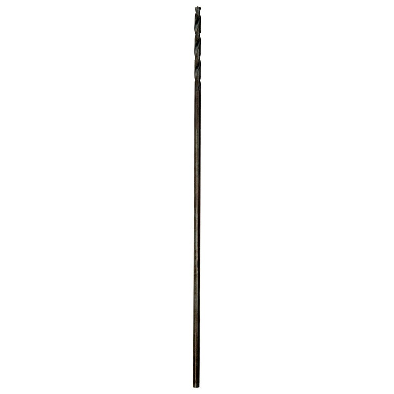 Irwin Aircraft Extension Aircraft Extension 1/4 in. Dia. x 12 in. L Black Oxide Split Point Dril