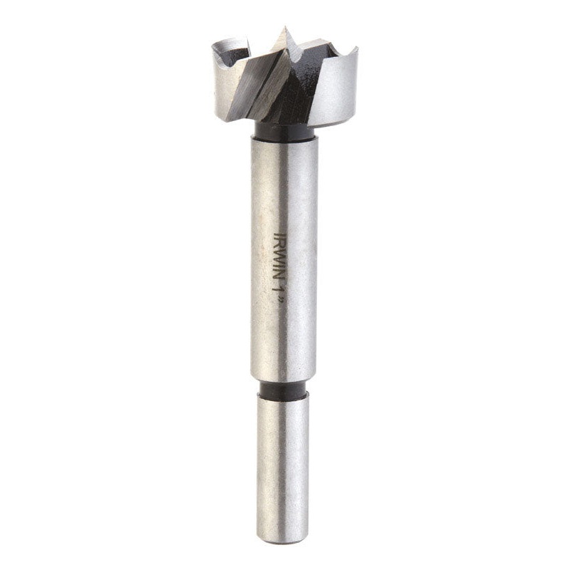 Irwin Marples Carbon Steel Reduced Shank 1 in. Dia. Forstner Drill Bit 1 pc.