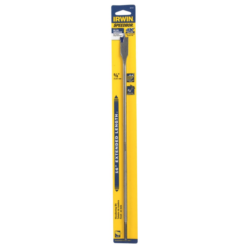 Irwin Speedbor 6 For For Wood Carbon Steel Wood Boring Bit