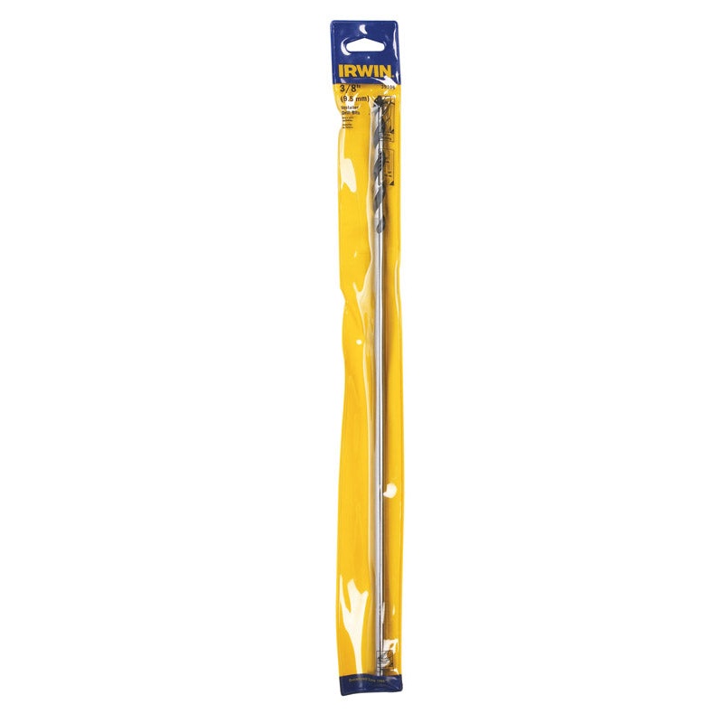 Irwin Steel Straight Shank 3/8 in. Dia. x 18 in. L Drill Bit Installer