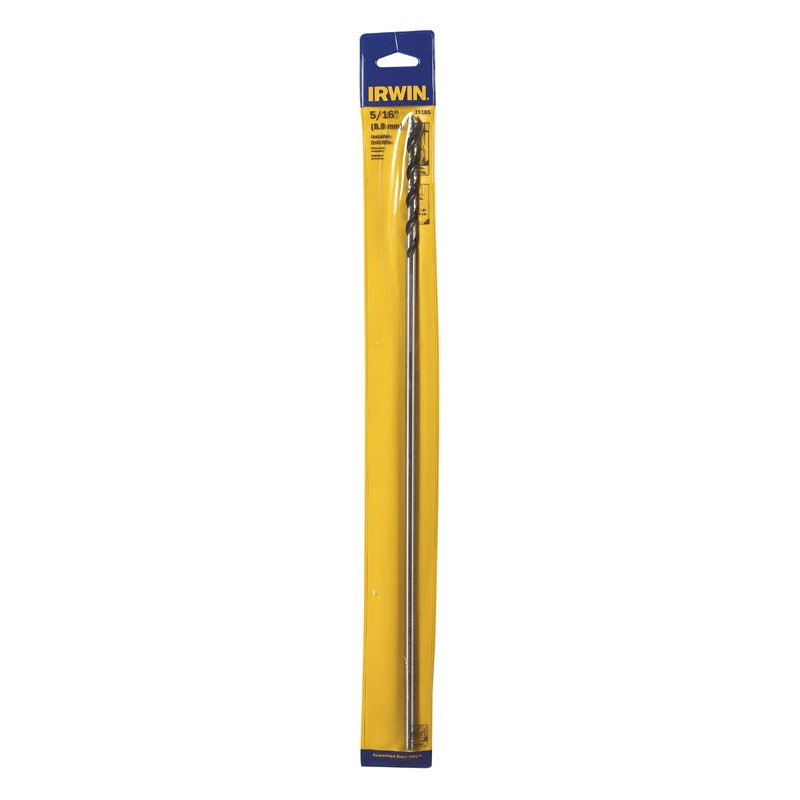 Irwin Steel Straight Shank 5/16 in. Dia. x 18 in. L Drill Bit Installer