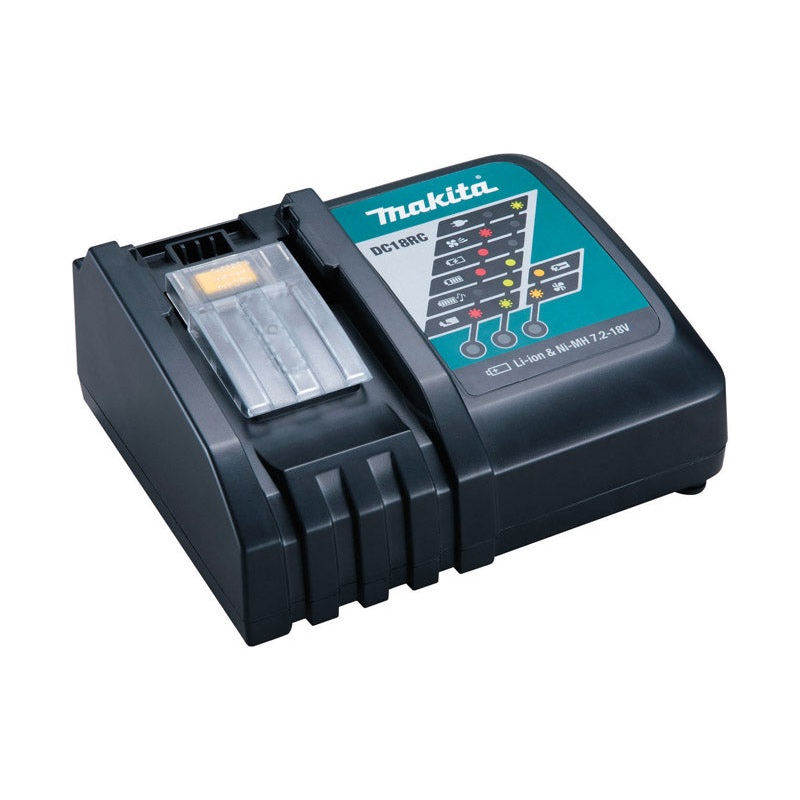 Makita Lithium-Ion Battery Charger 18 volts For Makita 7.2V-18V Batteries
