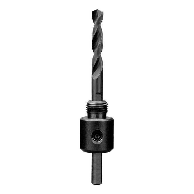 Milwaukee Hole Saw Arbor 1/4 in. Carbon Steel 1/4 To 1-3/16